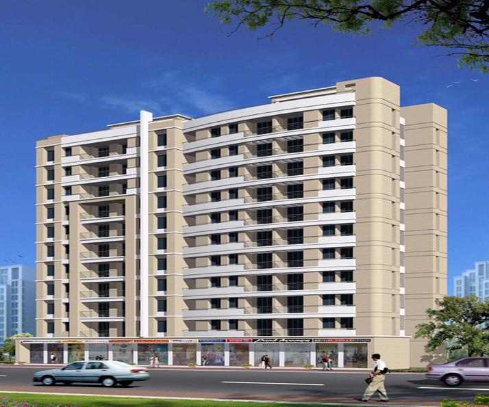 Residential Multistorey Apartment for Sale in Green Square Apartment, Ghodbunder Road. Behind D-mart., Thane-West, Mumbai